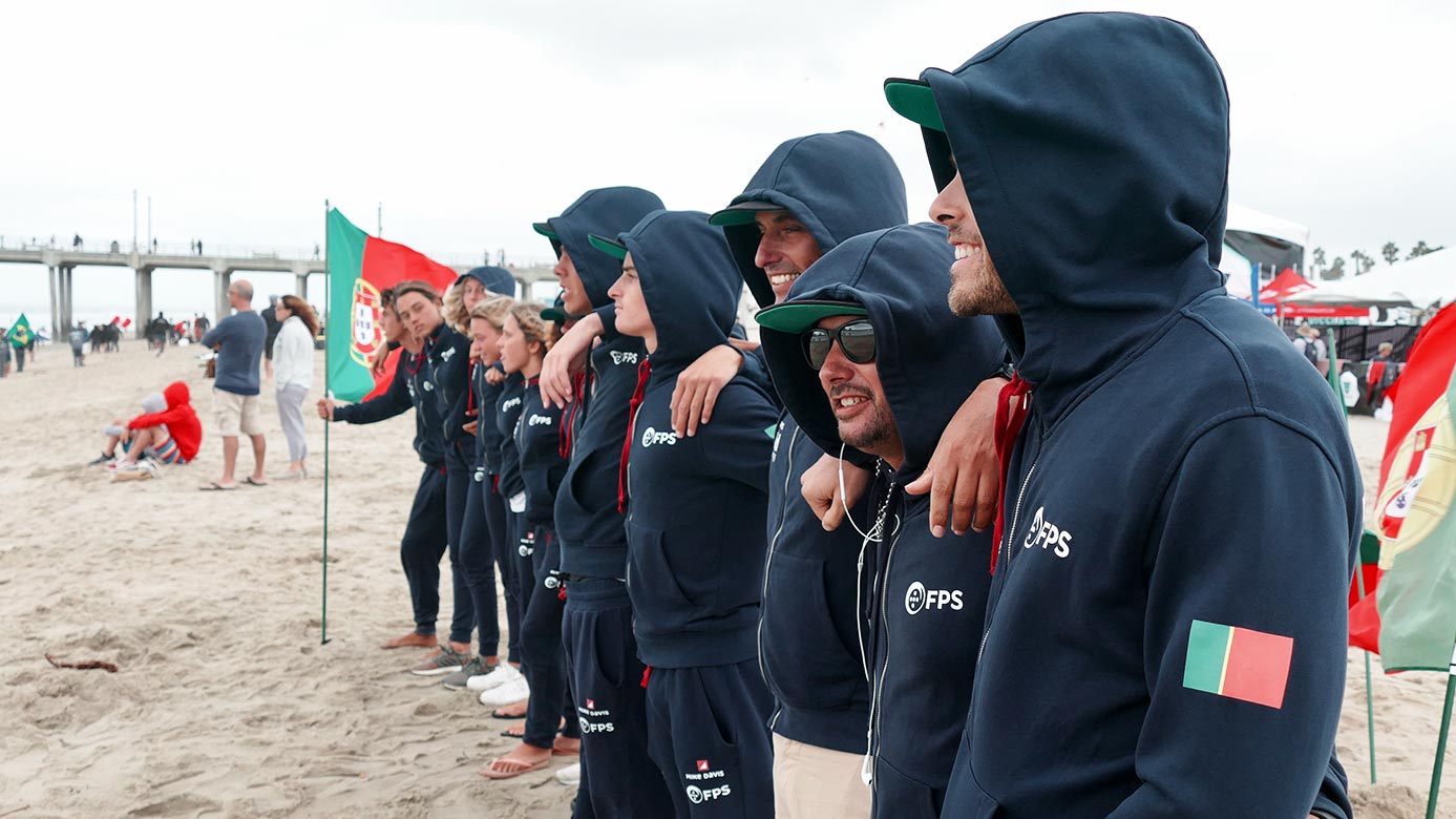 Seleção Portuguesa de surf na areia