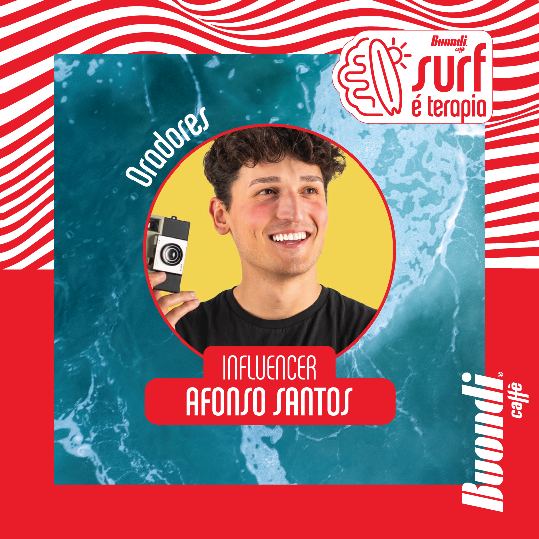 Buondi - Surf é Terapia - Orador Afonso Santos