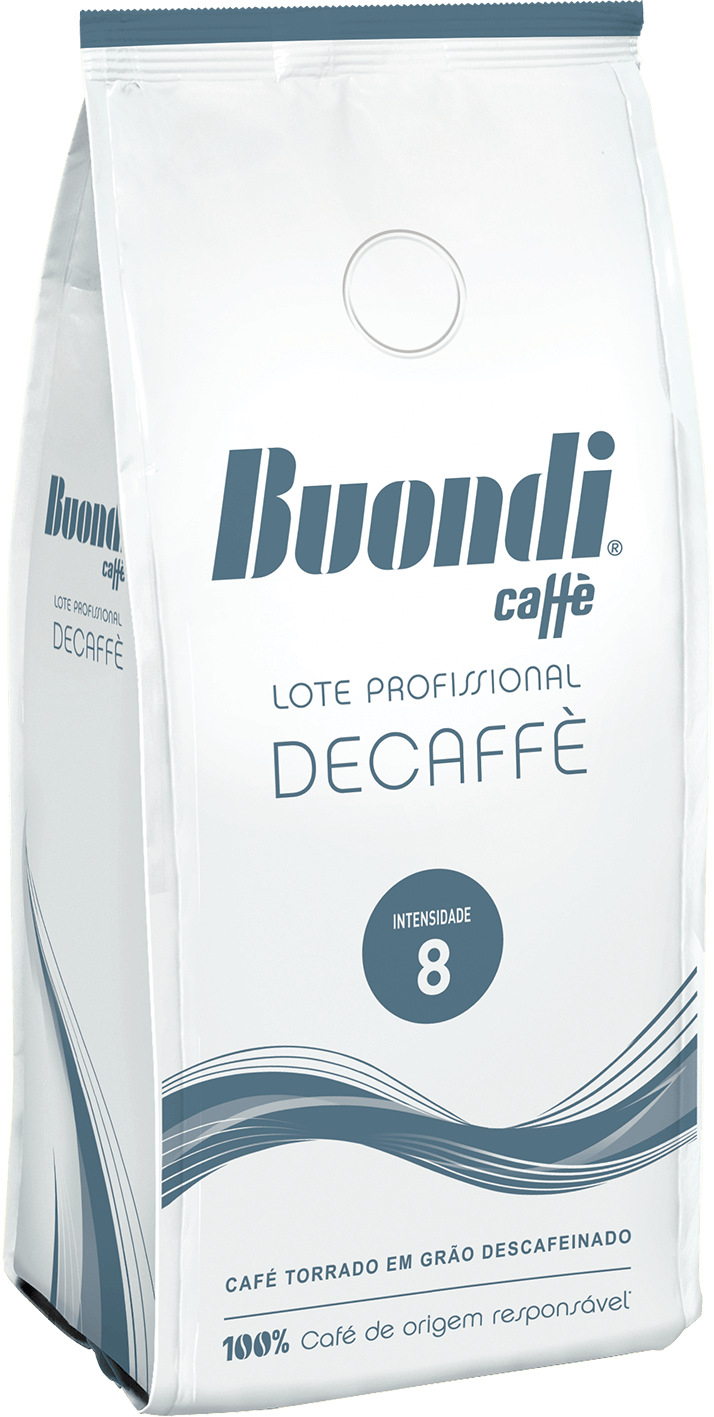 Buondi - Profissionais - Produto Buondi Decaffé