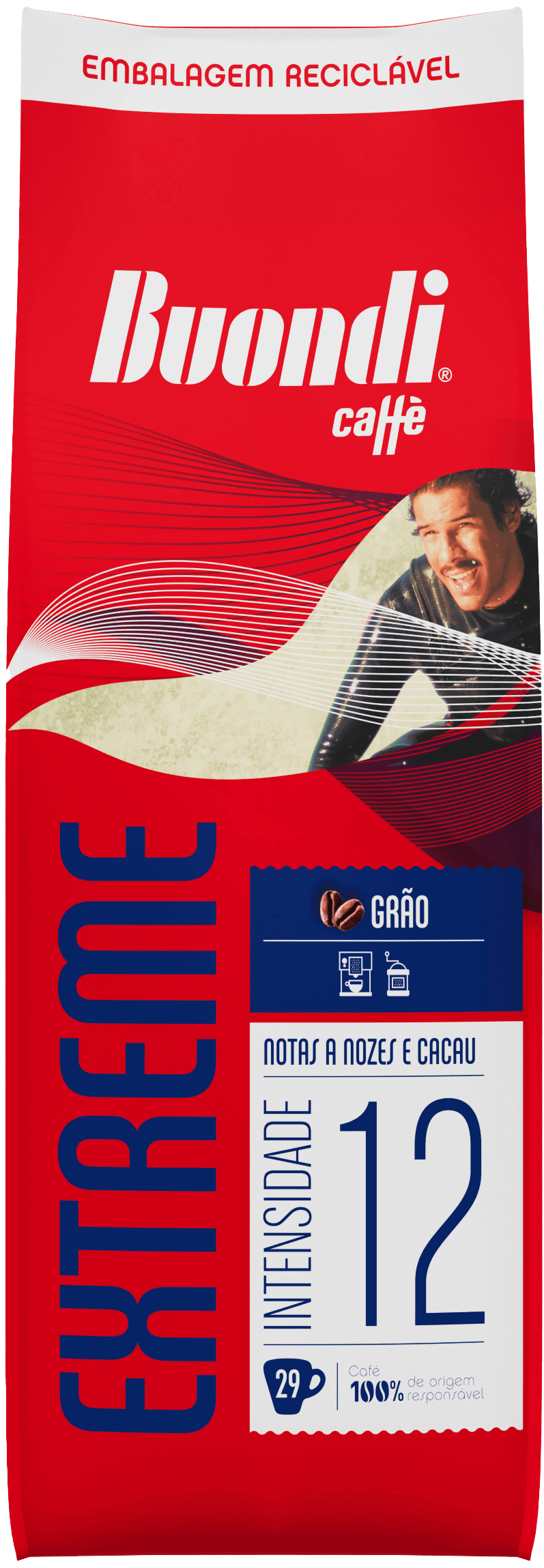 Buondi - Consumo em Casa - Café em Grão Extreme