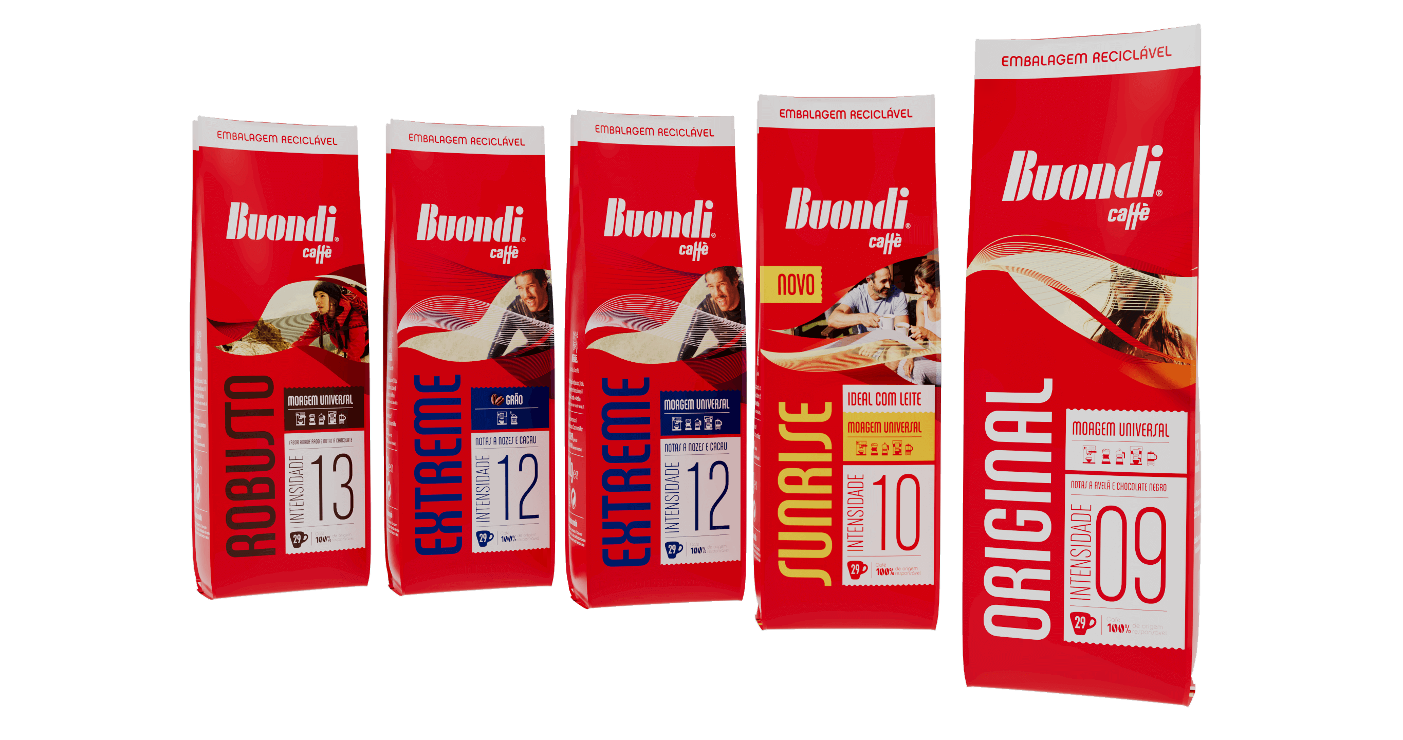 Buondi - Novas Embalagens Recicláveis - Descobre