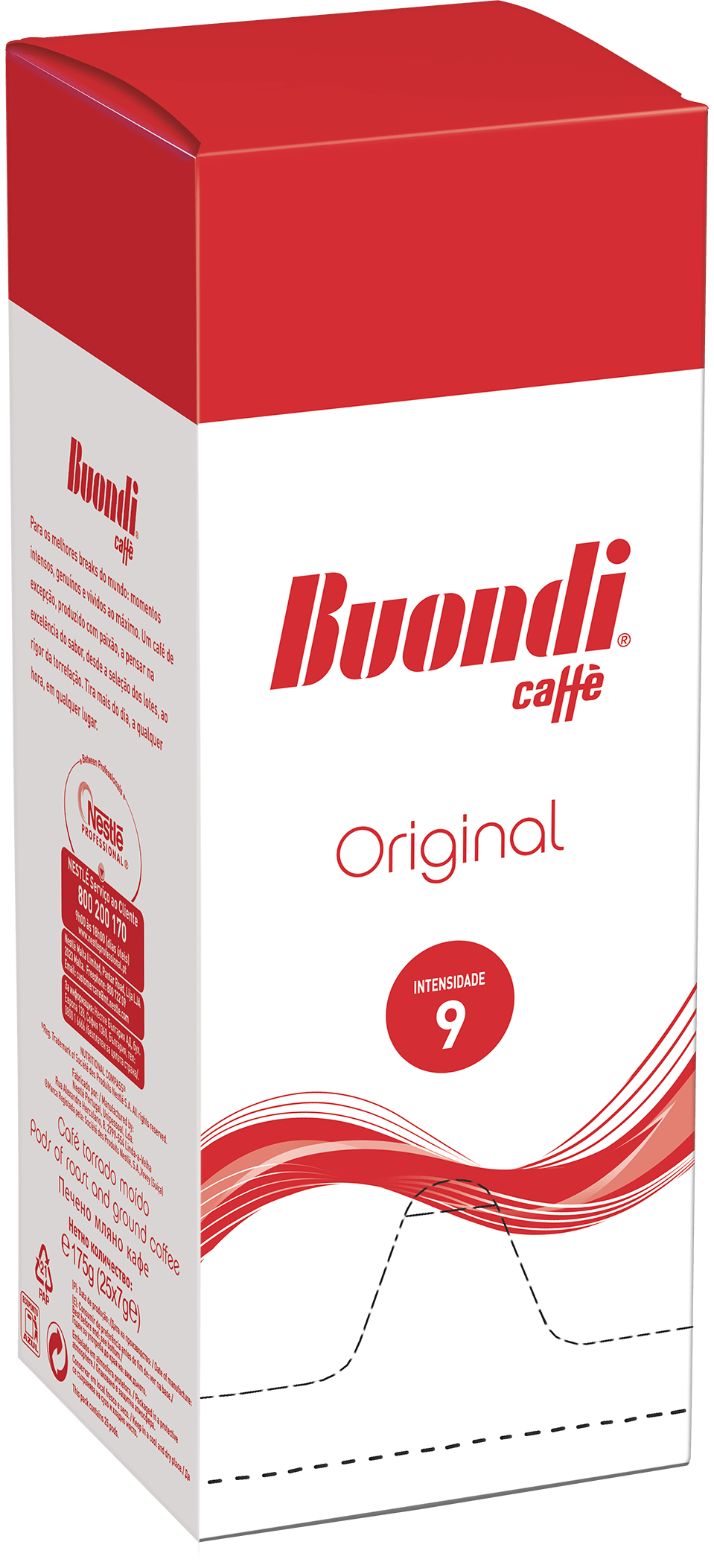 Buondi - Empresa - Expresso Original