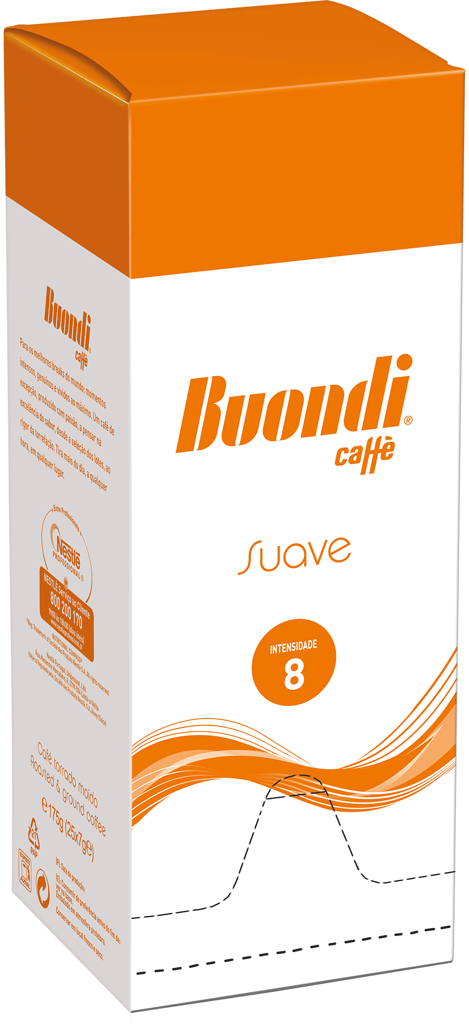 Buondi - Empresa - Café Expresso Suave