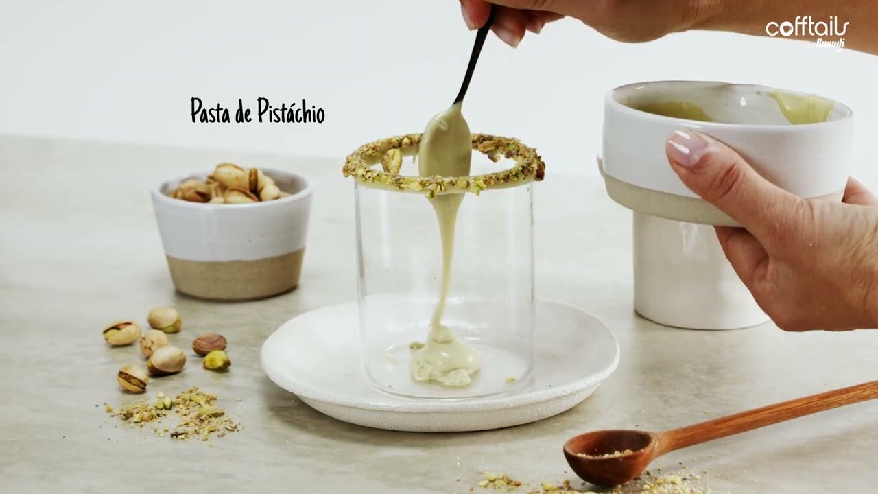 Buondi - Cofftails Frios - Pistachio Iced Latte