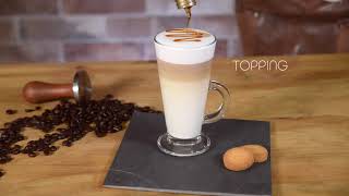Video Receita Almond Latte - Buondi