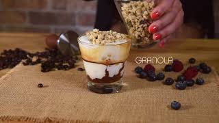 Video Receita Yogurt Sunrise - Buondi