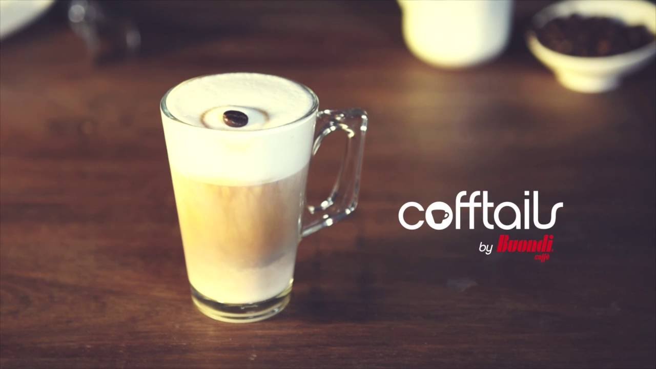 Video Receita Latte Macchiato - Buondi