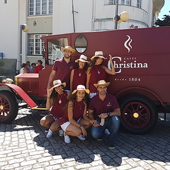 Christina - Diário - Cafés Christina Romarias 1