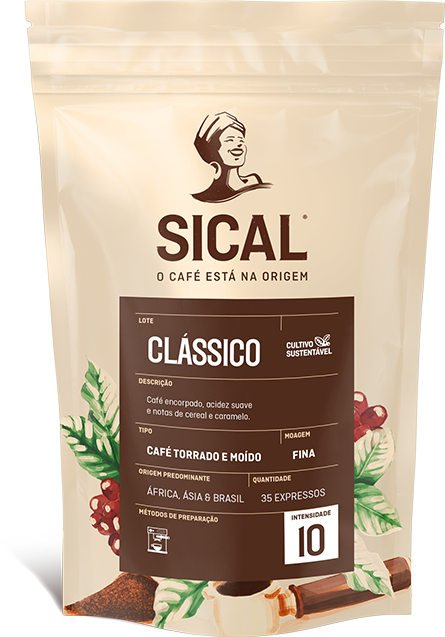 Sical - Produtos - Momentos de café em casa