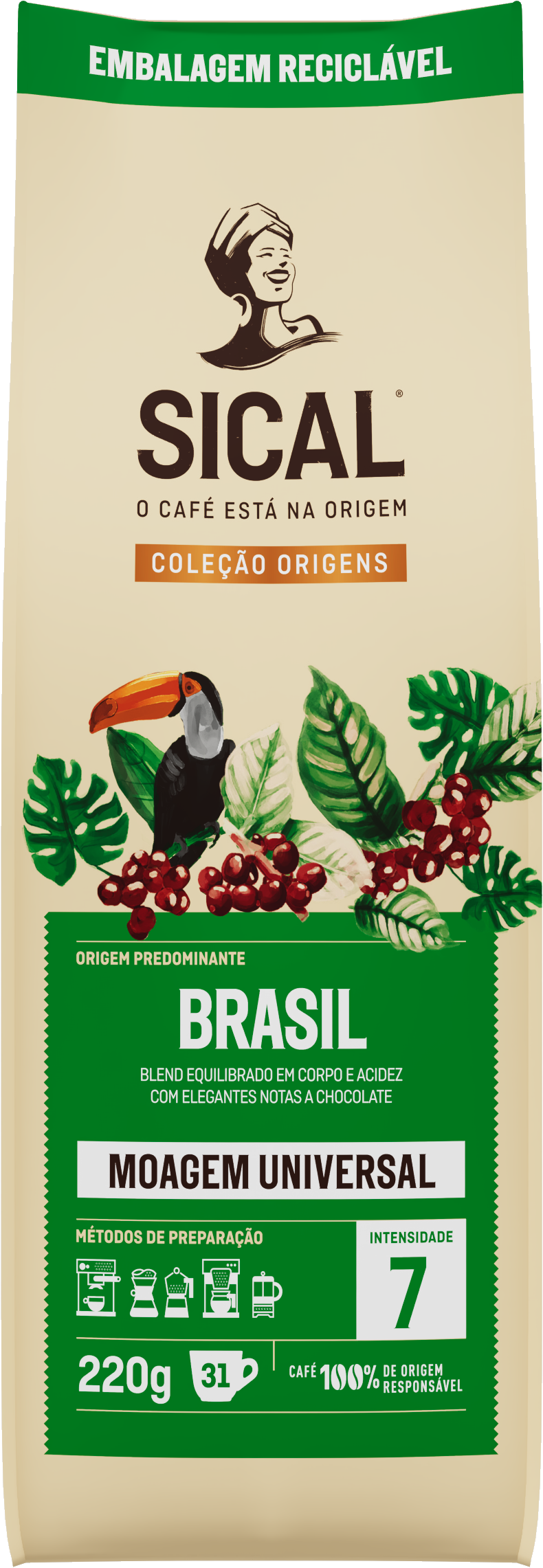 SICAL - Momentos em sua casa - SICAL® Brasil Moagem Universal