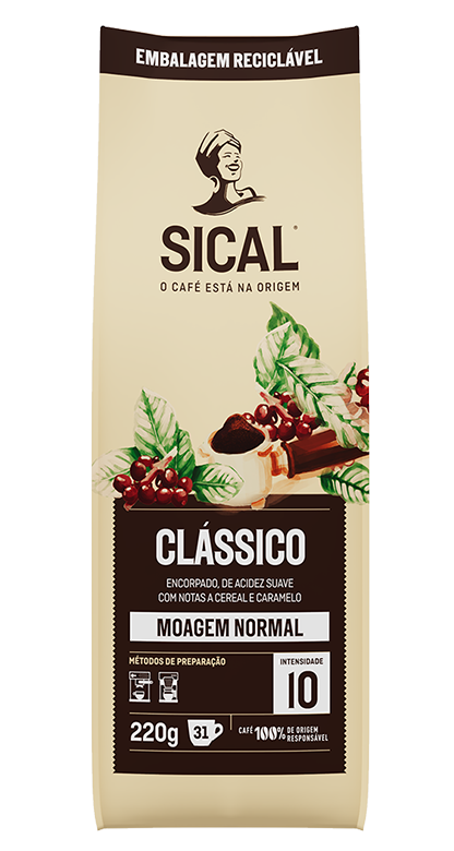 SICAL - Momentos de café em casa