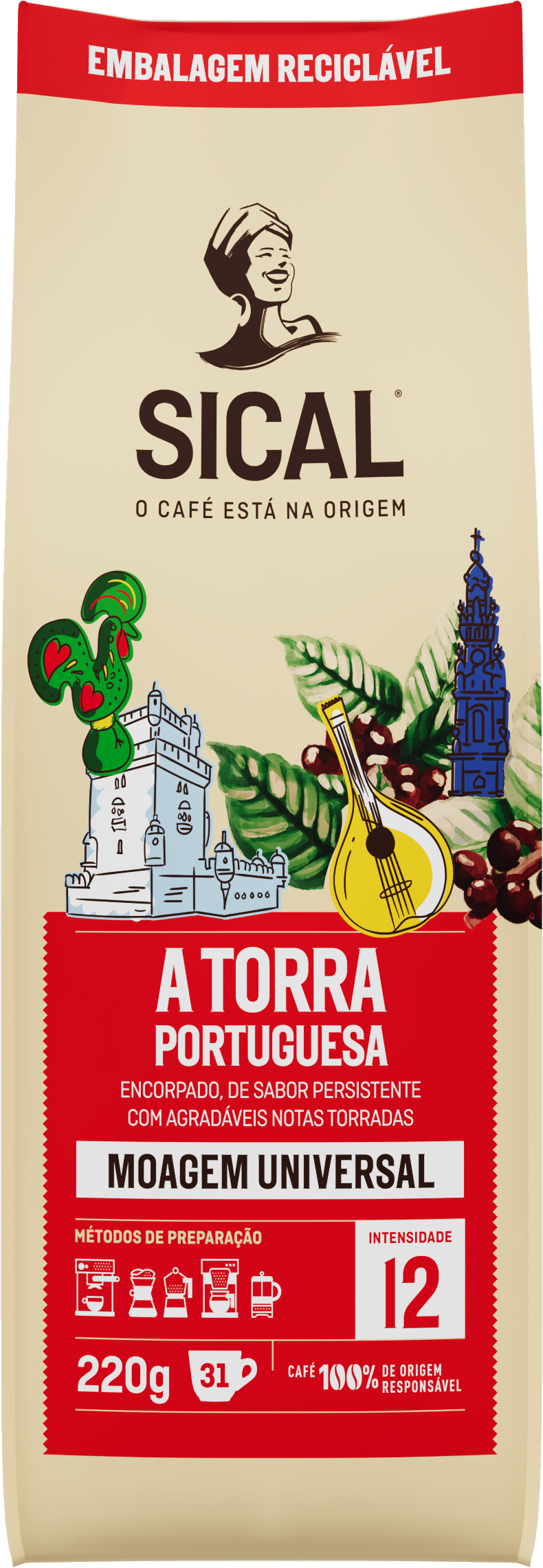 SICAL - Momentos em sua casa - SICAL® Torra Portuguesa Moagem Universal