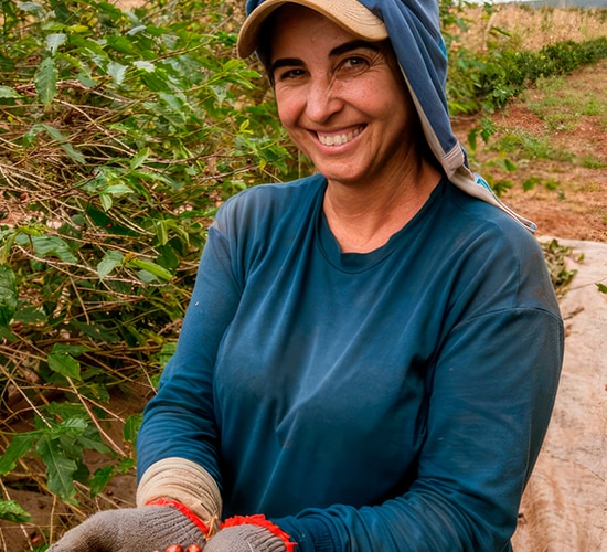 SICAL - O café feito por elas - Delas é um projeto para apoiar mulheres cafeicultoras no Brasil