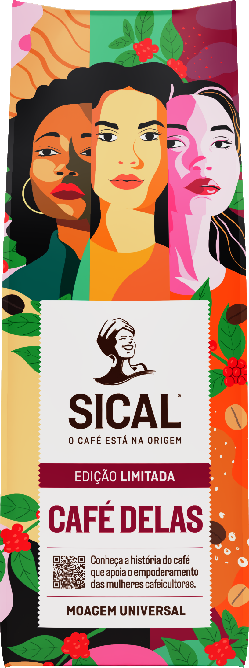 SICAL - Momentos em sua casa - SICAL® Edição Limitada CAFÉ DELAS