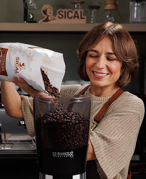 SICAL - Lurdes - Formadora de Baristas