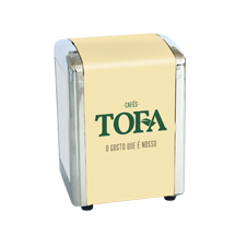 Tofa - Profissional - Merchandising - Porta Guardanapos