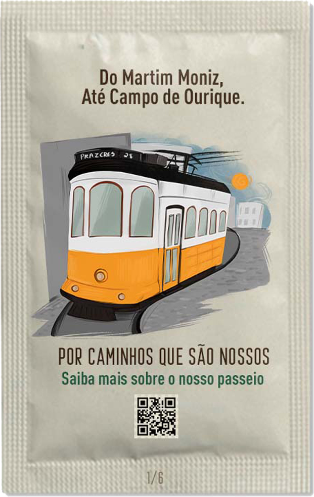 Tofa - Pacotes de açúcar - Do Martim Moniz ao Campo de Ourique
