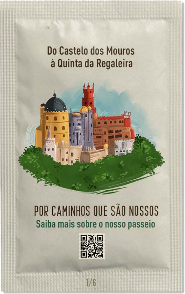 Tofa - Pacotes de açúcar - Do Castelo dos Mouros à Quinta da Regaleira