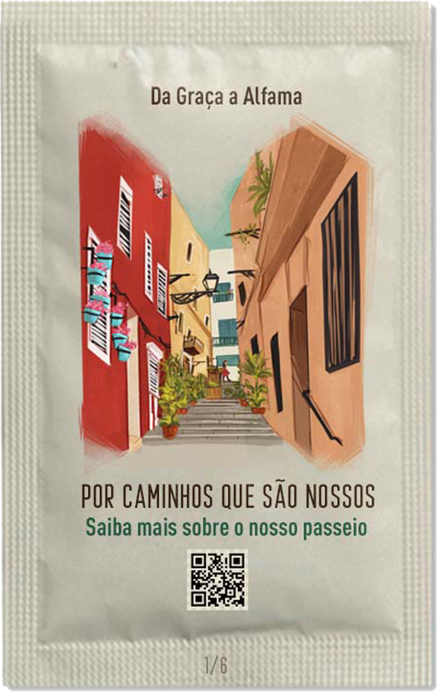 Tofa - Pacotes de açúcar - Da Graça a Alfama