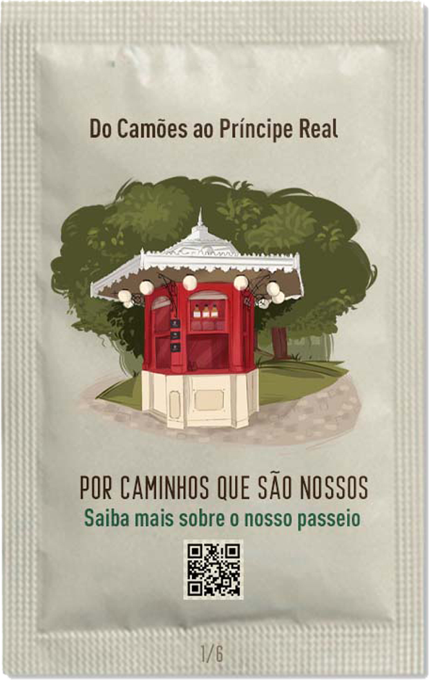 Tofa - Pacotes de açúcar - Do Camões ao Príncipe Real