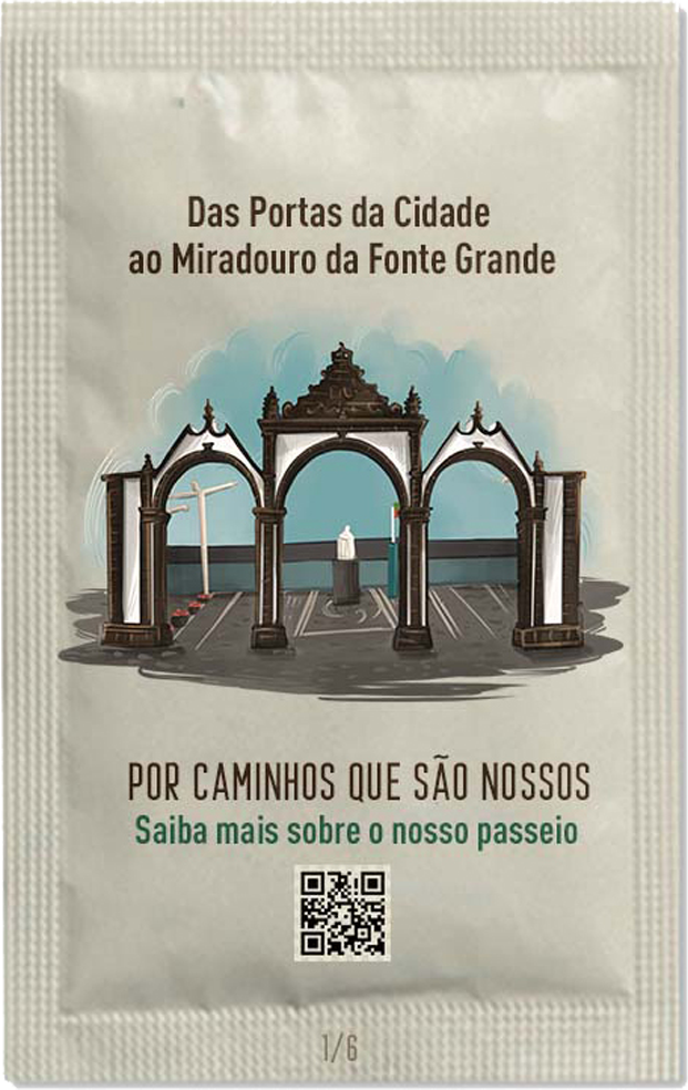 Tofa - Pacotes de açúcar - Das Portas da Cidade ao Miradouro da Fonte Grande