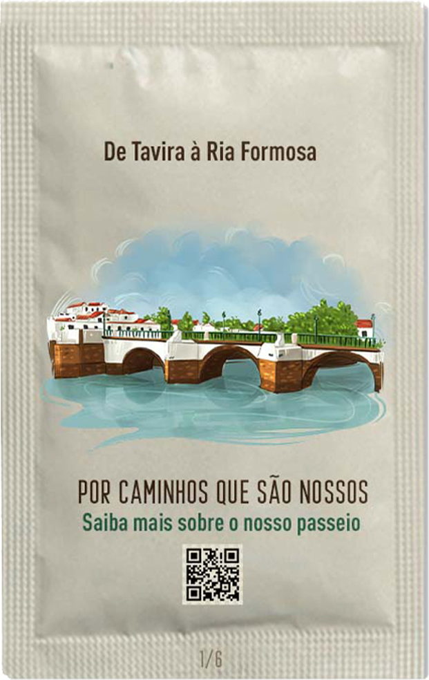 Tofa - Pacotes de açúcar - De Tavira à Ria Formosa